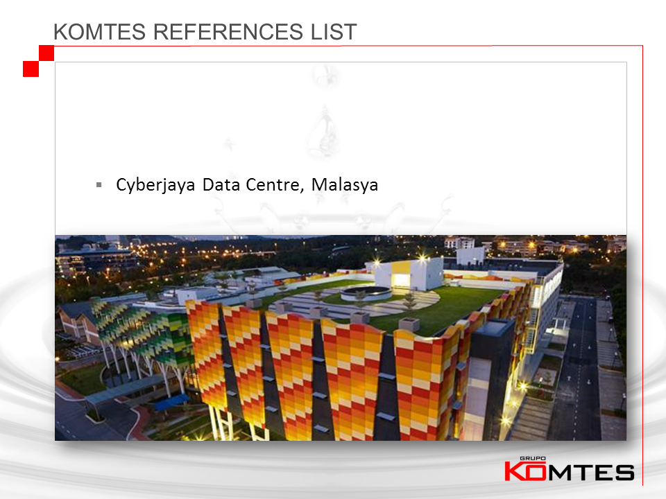 Cyberjaya Data Centre, Malasya