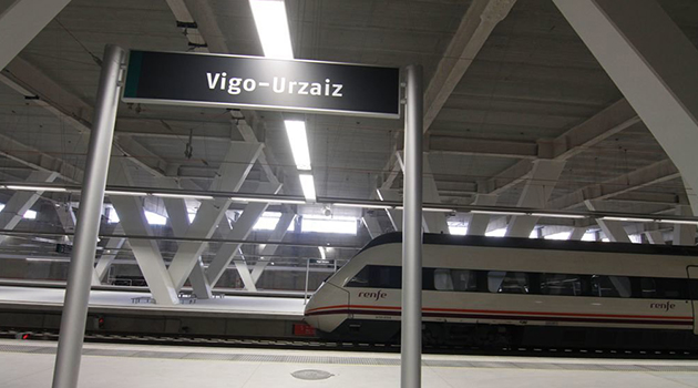 Estación AVE Vigo-Urzáiz