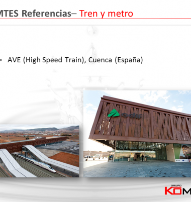 AVE (High Speed Train), Cuenca (España)