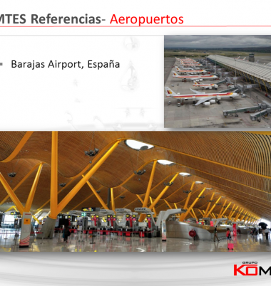 Barajas Airport, España