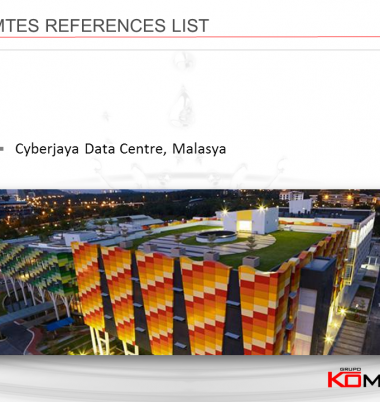 Cyberjaya Data Centre, Malasya