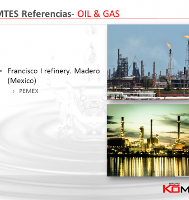 Francisco I refinery. Madero (Mexico)