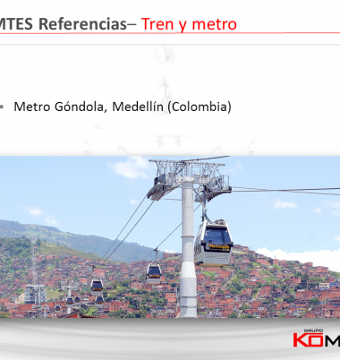 Metro Góndola, Medellín (Colombia)