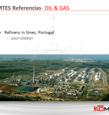 Refinery in Sines, Portugal