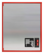 BIE KEFISA-2 PC Rojo Inox